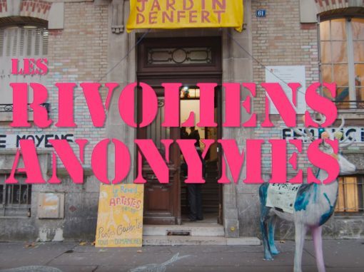 Les Rivoliens Anonymes au Jardin Denfert – Décembre 2019