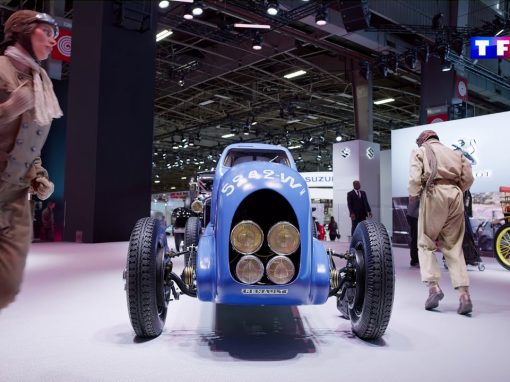Salon de L’auto 2018 – TF1 Samsung